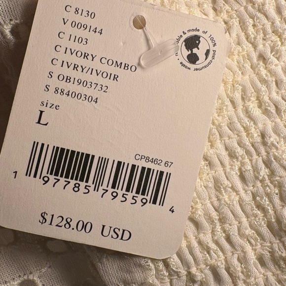 FREE PEOPLE BERRY KISS MINI DRESS IN IVORY Elegant Off-Shoulder Dress - Picture 4 of 12